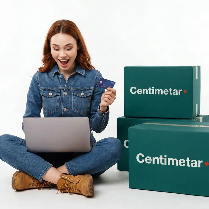 Centimetar — porosit online me dërgesë