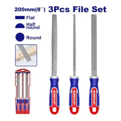 Set me 3 lima Emtop ESFSW0301, Vegla zdrukthtarie