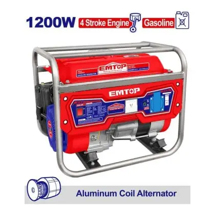 Gjenerator rryme 1200 Emtop EGGRR1511, Gjeneratorë (agregate)