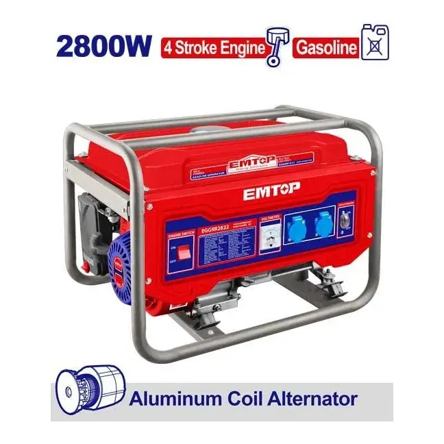 Агрегат 2800 Emtop EGGRR2822 - преден поглед - Centimetar