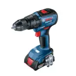 Аку ударна дупчалка-одвртувач (combi) GSB 18V-50 - преден поглед - Centimetar
