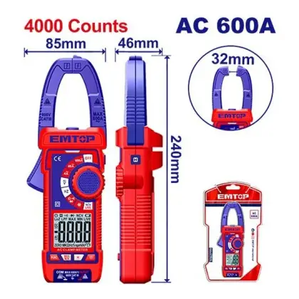Амперклешта Emtop EDMR766001