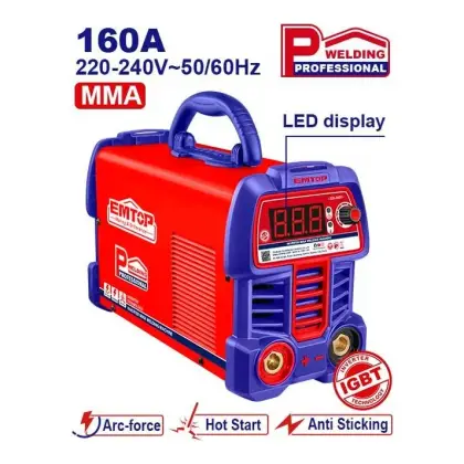 Апарат за заварување 160А Emtop EWDEM1661