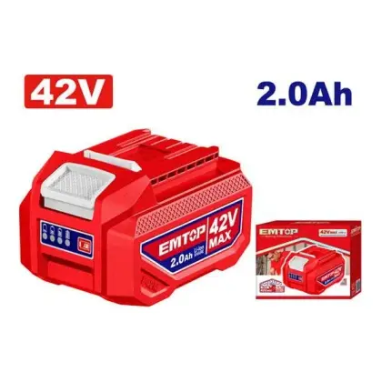 Батерија 42V 2Ah Emtop EBPK42201