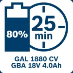 Батерија PRO GBA 18V 4.0Ah - Bosch - слика 6 - Centimetar