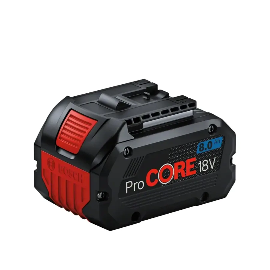 Батерија ProCORE 8.0Ah - Bosch - преден поглед - Centimetar