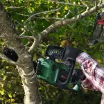 Bosch AdvancedChain 36V — горен поглед
