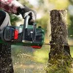 Bosch AdvancedChain 36V — преден поглед — Centimetar