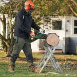 Bosch AdvancedChain 36V — заден поглед