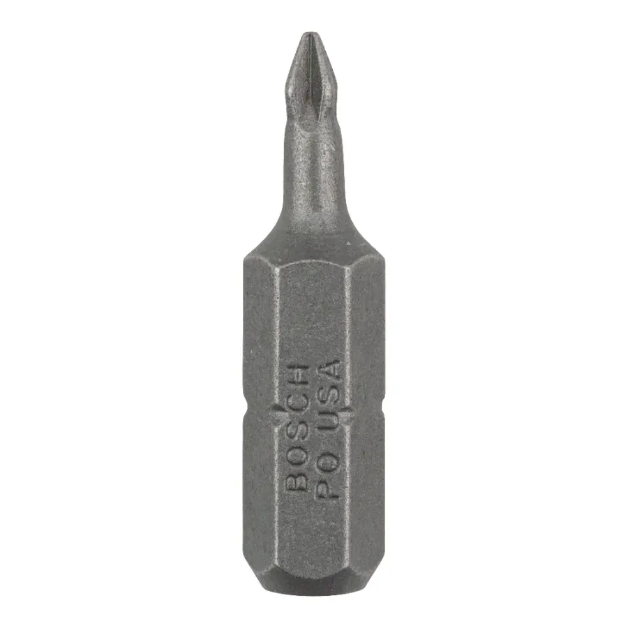 Бит наставка Bosch PH0 25 mm - преден поглед - Centimetar