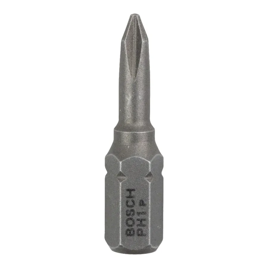 Бит наставка Bosch PH1 25 mm - преден поглед - Centimetar