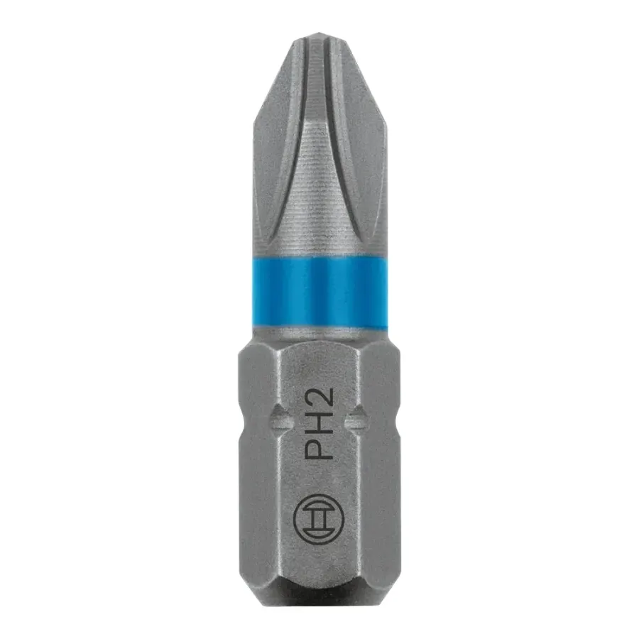 Бит наставка Bosch PH2 25 mm - преден поглед - Centimetar