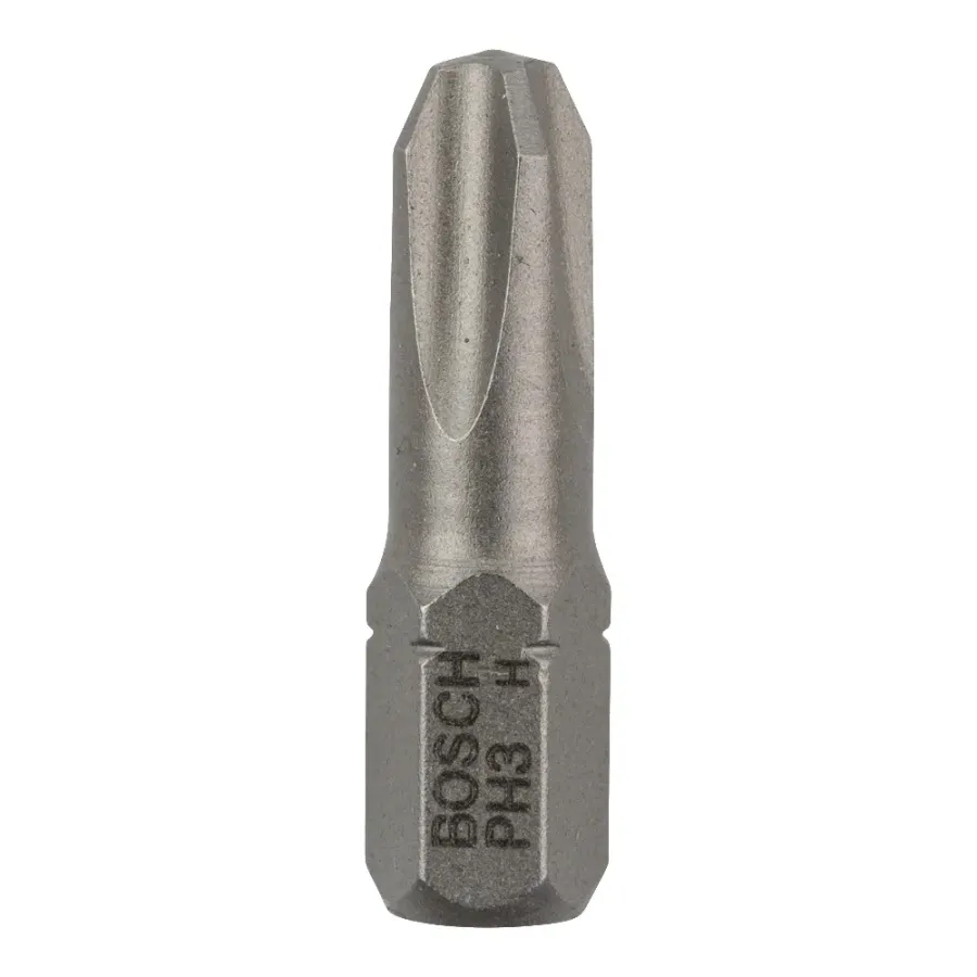 Бит наставка Bosch PH3 25 mm - преден поглед - Centimetar