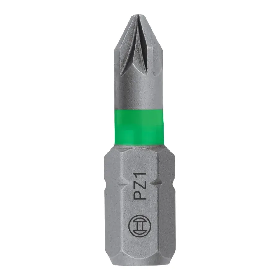 Бит наставка Bosch PZ1 25 mm - преден поглед - Centimetar