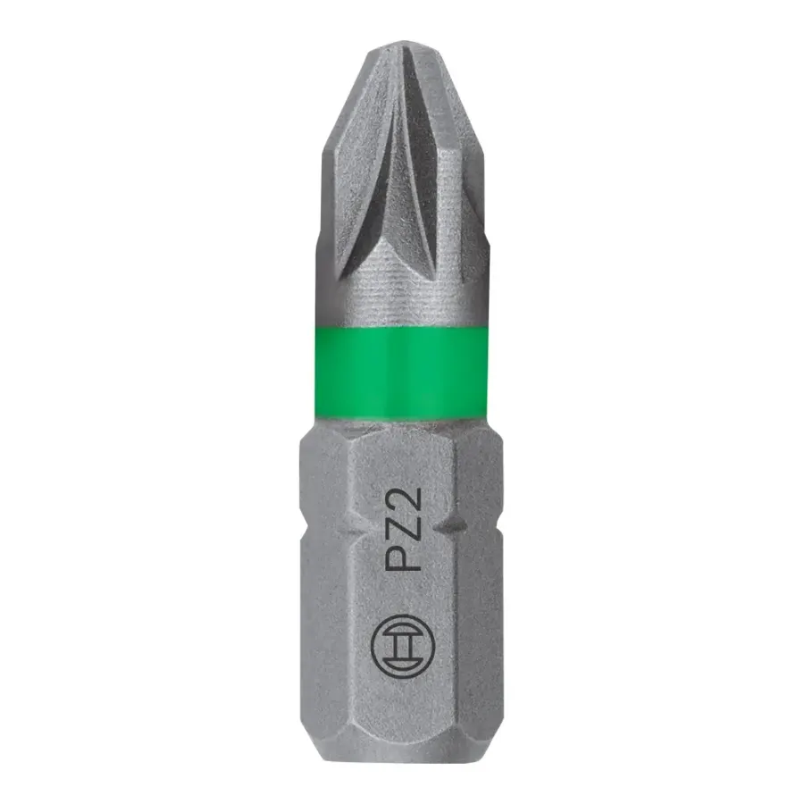 Бит наставка Bosch PZ2 25 mm - преден поглед - Centimetar