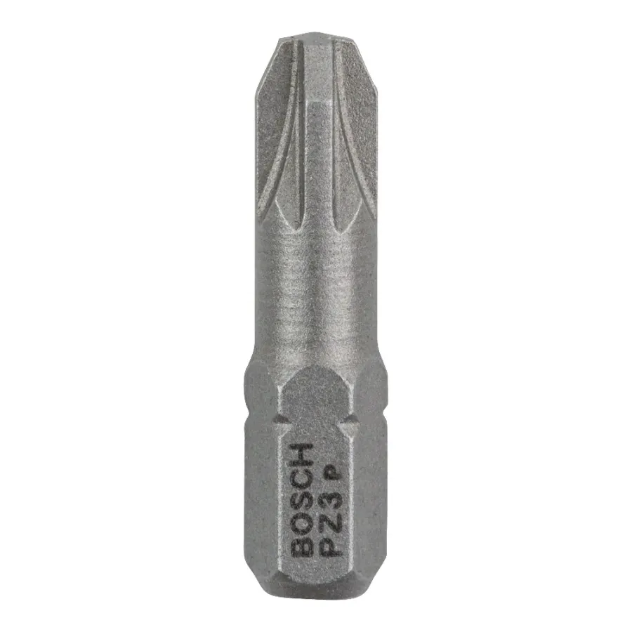 Бит наставка Bosch PZ3 25 mm - преден поглед - Centimetar