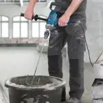 Бормашина и миксер 850W GBM 1600 RE - Bosch - горен поглед - Centimetar