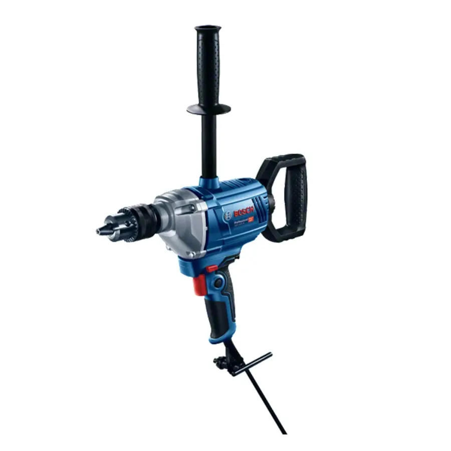 Бормашина и миксер 850W GBM 1600 RE - Bosch - преден поглед - Centimetar