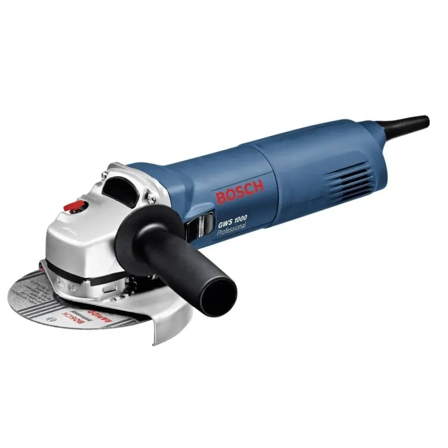 Брусалица 1000W 125mm GWS 1000 - Bosch - преден поглед - Centimetar