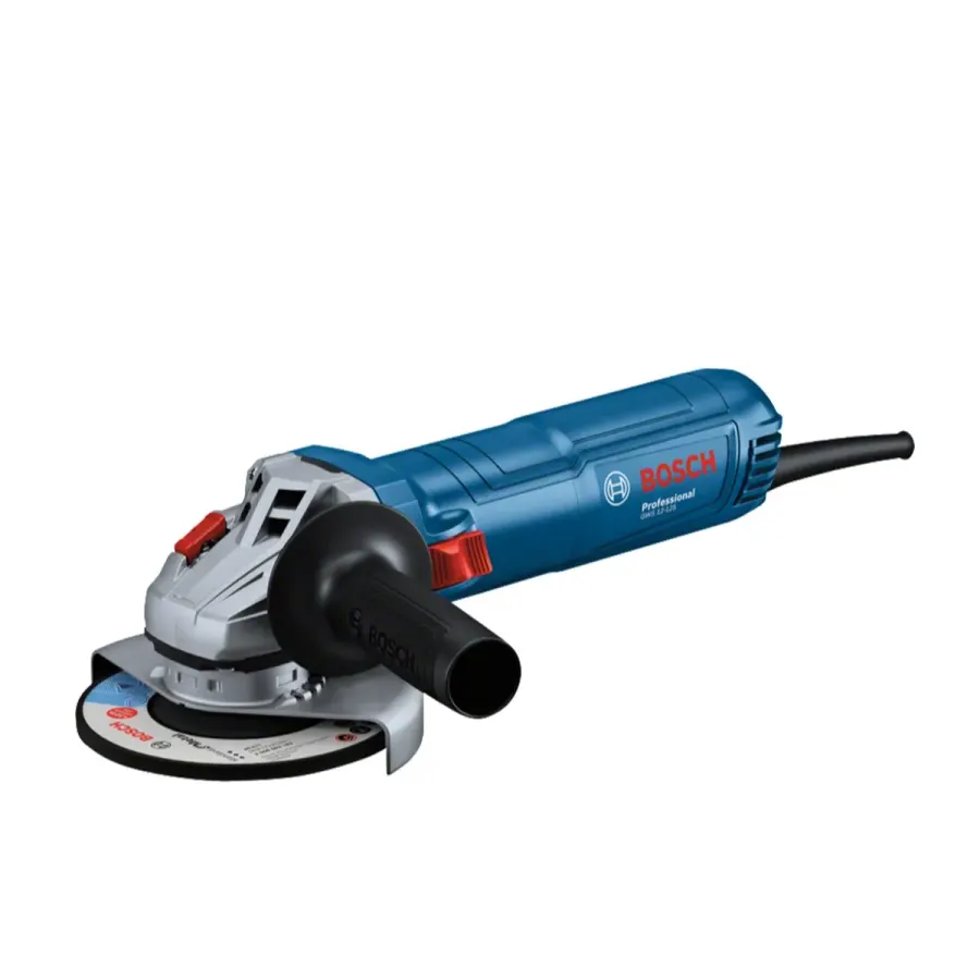Брусалица 1200W 125mm GWS 12-125 - Bosch - преден поглед - Centimetar