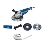 Брусалица 2200W 180mm GWS 2200-180P - Bosch - преден поглед - Centimetar