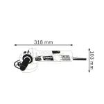 Брусалица 720W GWS 7-115 - Bosch - горен поглед - Centimetar