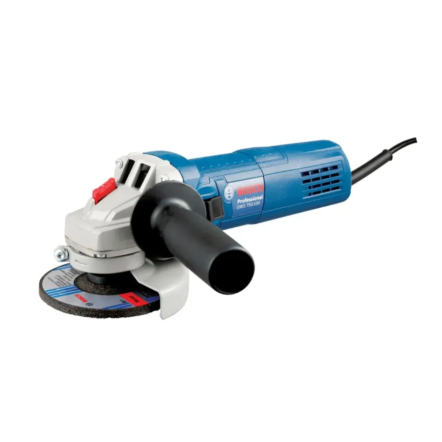 Брусалица 750W 115mm GWS 750 S - Bosch - преден поглед - Centimetar