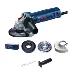 Брусалица 900W 115mm GWS 9-115 - Bosch - преден поглед - Centimetar