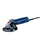 Брусалица 900W 125mm GWS 9-125 -Bosch - горен поглед - Centimetar