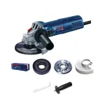 Брусалица 900W 125mm GWS 9-125 -Bosch - преден поглед - Centimetar