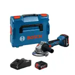 Брусалица батериска 125mm 2x4.0Ah GWS 18V-8 - Bosch - горен поглед - Centimetar