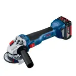 Брусалица батериска 125mm GWS 18V-10 - Bosch - преден поглед - Centimetar