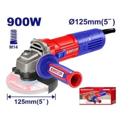 Брусилка 125мм Emtop EAGR09051