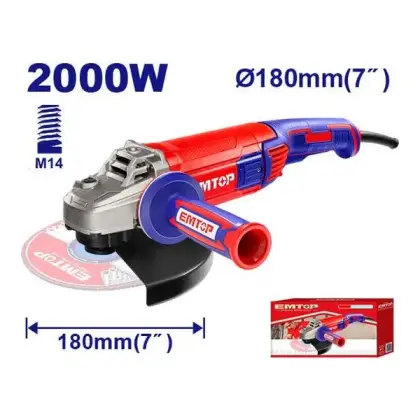 Брусилка 180мм Emtop EAGR20073