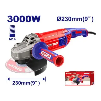 Брусилка 230мм Emtop EAGR30093