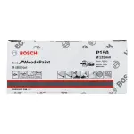 Брусна мрежа Bosch M480 Ø125 mm G150 - горен поглед - Centimetar