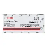 Брусна мрежа Bosch M480 Ø125 mm G400 - горен поглед - Centimetar