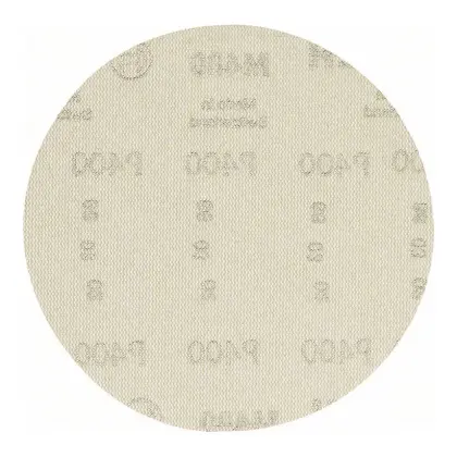 Rrjetë zmerilimi Bosch M480 Ø125 mm G400, Letra zmerile