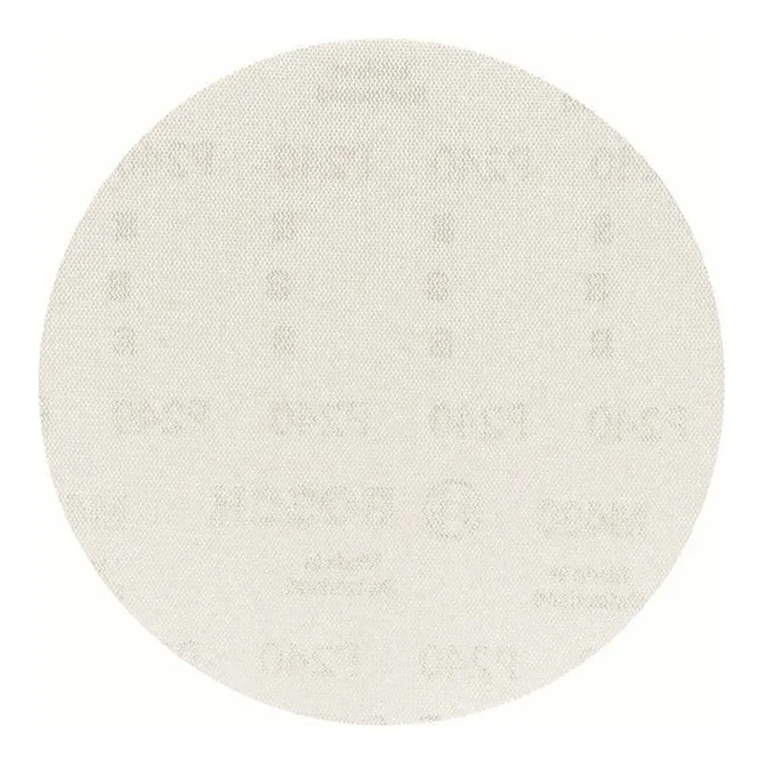 Брусна мрежа Bosch M480 Ø150 mm G240 - преден поглед - Centimetar