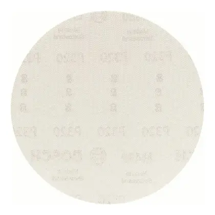 Rrjetë zmerilimi Bosch M480 Ø150 mm G320, Letra zmerile