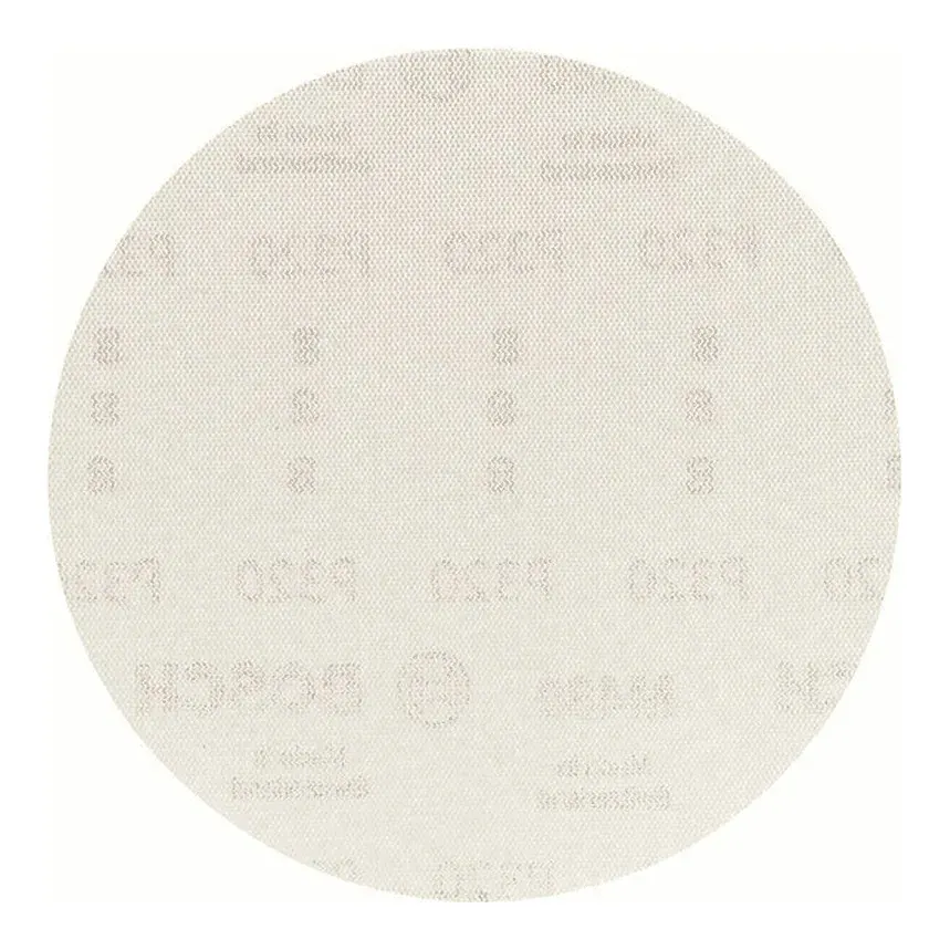 Брусна мрежа Bosch M480 Ø150 mm G320 - преден поглед - Centimetar
