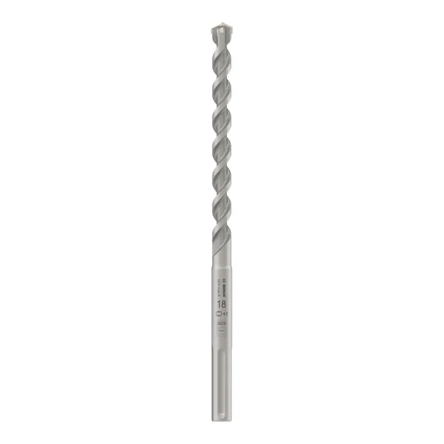 Бургија за бетон Bosch PRO SDS-Max-4 18×200×340 mm - преден поглед - Centimetar
