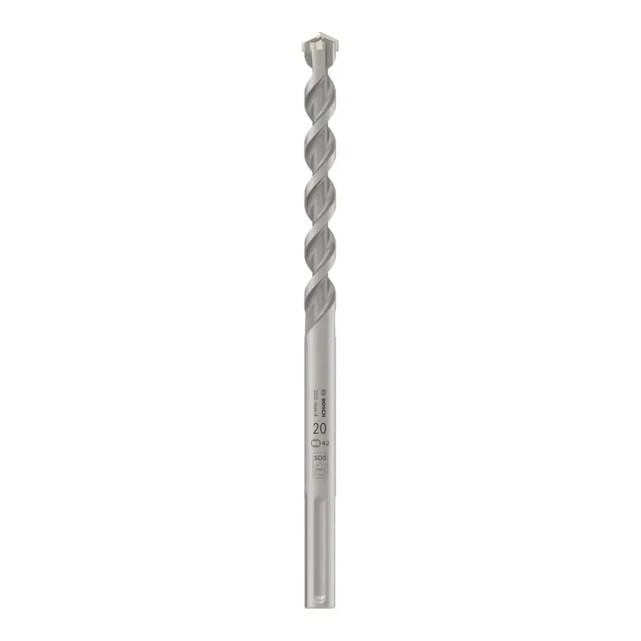 Бургија за бетон Bosch PRO SDS-Max-4 20×200×320 mm - преден поглед - Centimetar
