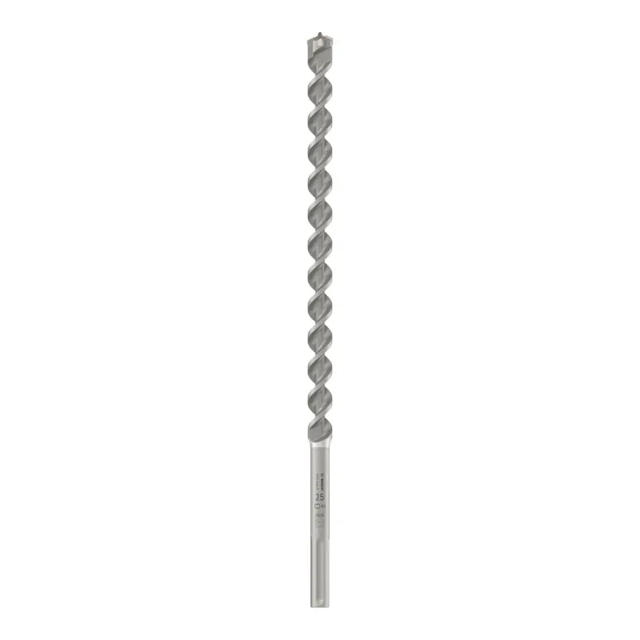 Бургија за бетон Bosch PRO SDS-Max-4 25×400×520 mm - преден поглед - Centimetar