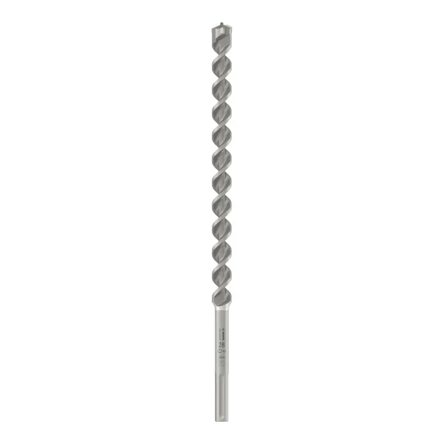 Бургија за бетон Bosch PRO SDS-Max-4 28×400×520 mm - преден поглед - Centimetar