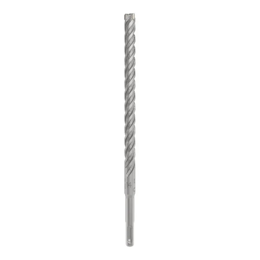 Бургија за бетон Bosch PRO SDS-Plus-5X 14×200×260 mm - преден поглед - Centimetar