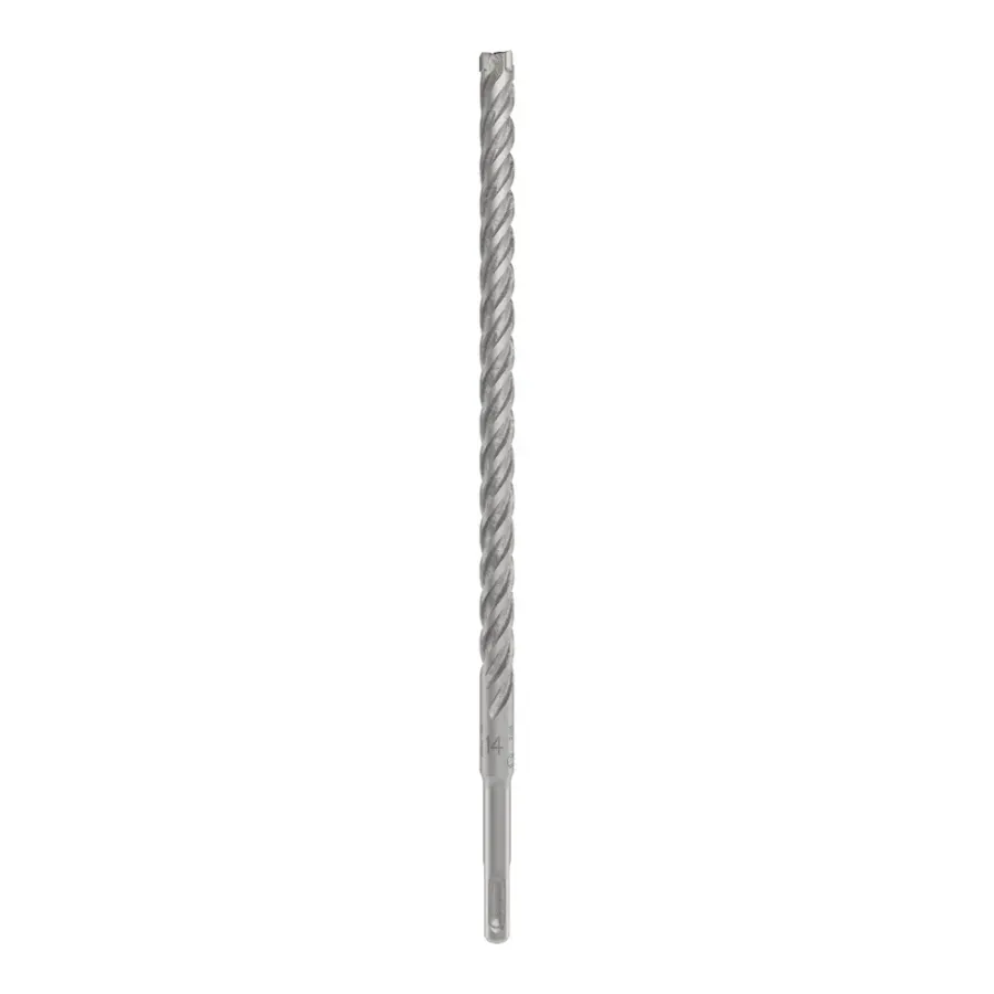 Бургија за бетон Bosch PRO SDS-Plus-5X 14×250×310 mm - преден поглед - Centimetar