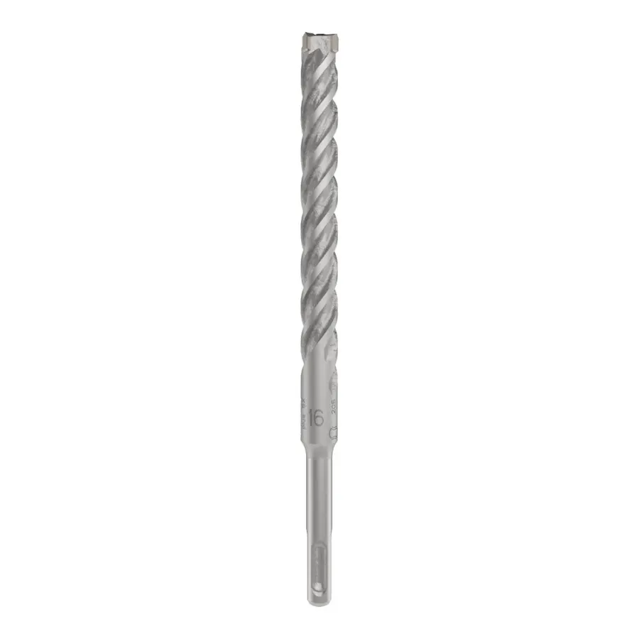 Бургија за бетон Bosch PRO SDS-Plus-5X 16×150×210 mm - преден поглед - Centimetar