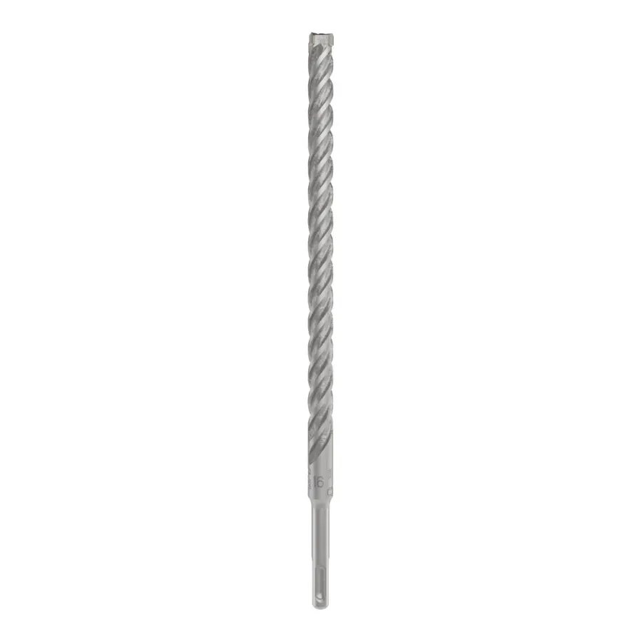 Бургија за бетон Bosch PRO SDS-Plus-5X 16×250×310 mm - преден поглед - Centimetar