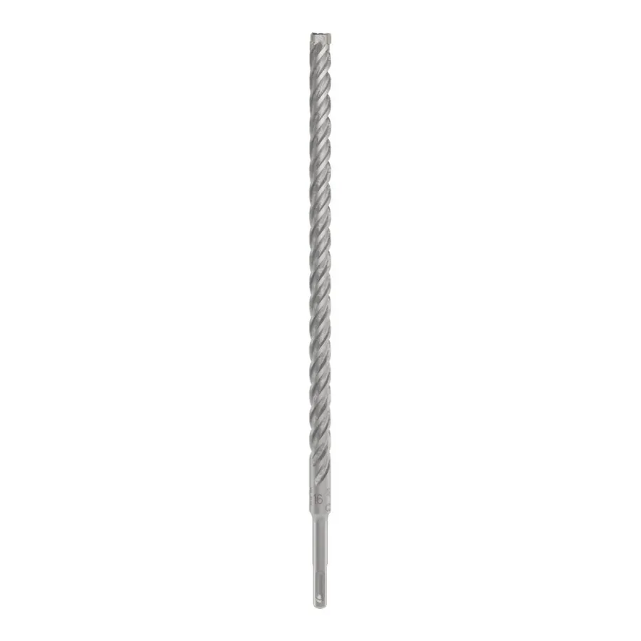 Бургија за бетон Bosch PRO SDS-Plus-5X 16×300×360 mm - преден поглед - Centimetar
